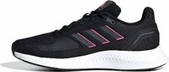 Adidas Runfalcon 2.0 Dames Sneakers - Core Black/Grey Six/Screaming Pink - Maat 40 2/3 -dames-schoenen Verkoop 550x233 12