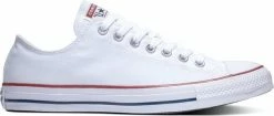 Converse Chuck Taylor All Star Sneakers Unisex - Optical White -dames-schoenen Verkoop 550x233 17