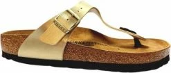 Birkenstock - Dames Sandalen Gizeh BS Gold (regular) - Goud - Maat 40 -dames-schoenen Verkoop 550x233