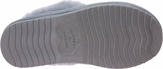 Warmbat Flurry Dames Sloffen - Ice Blue - Maat 37 8 Warmbat Flurry Dames Sloffen - Ice Blue - Maat 37 - Afbeelding 8