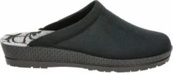 Rohde Dames Pantoffel - Zwart - Maat 43 -dames-schoenen Verkoop 550x234 11