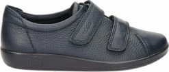 Ecco Soft 2.0 Sneakers Blauw Leer - Dames - Maat 39 -dames-schoenen Verkoop 550x234
