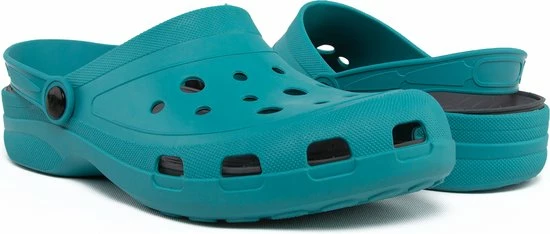 Crocs Classic Type Slipper, Pantoffel, Dames-Heren-Kinderen Slipper, Antibacterieel Slipper, Pnatomical, Aquamarine-Maat 35-36, Buckhead Copacabana 4 Crocs Classic Type Slipper, Pantoffel, Dames-Heren-Kinderen Slipper, Antibacterieel Slipper, Pnatomical, Aquamarine-Maat 35-36, Buckhead Copacabana - Afbeelding 4