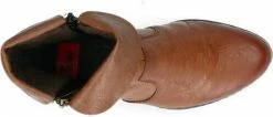Rieker Enkellaarsjes Cognac - Maat 41 -dames-schoenen Verkoop 550x235 3