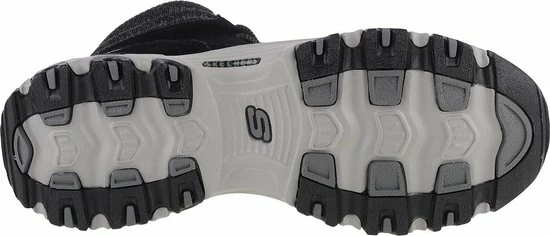 Skechers D'Lites - Chill Flurry 49727-BLK, Vrouwen, Zwart, Trappers,Laarzen, Maat: 39 4 Skechers D'Lites - Chill Flurry 49727-BLK, Vrouwen, Zwart, Trappers,Laarzen, Maat: 39 - Afbeelding 4