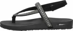 Skechers Arch Fit Meditation Vegan Sandalen Zwart - Maat 40 -dames-schoenen Verkoop 550x239 11