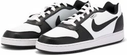 Nike Ebernon Low Prem - Sneaker - Black/White/Grey - Maat 40.5