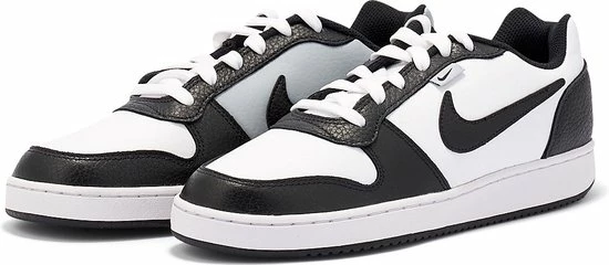 Nike Ebernon Low Prem - Sneaker - Black/White/Grey - Maat 40.5 1 Nike Ebernon Low Prem - Sneaker - Black/White/Grey - Maat 40.5