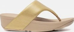 Fitflop Slippers - Maat 39 - Vrouwen - Geel/beige -dames-schoenen Verkoop 550x240 2