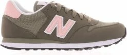 New Balance 500 Dames Sneakers - Dark Camo - Maat 38