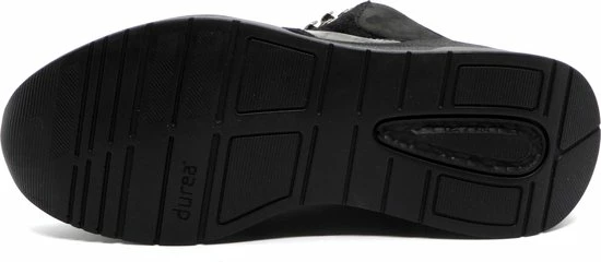 Durea Dames Enkelboot - 9755-685-0005 Zwart/Combi - Wijdte H - Maat 5 3 Durea Dames Enkelboot - 9755-685-0005 Zwart/Combi - Wijdte H - Maat 5 - Afbeelding 3
