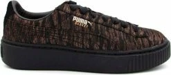 Puma Basket Platform VR 364092-02 Dames Sneaker Sportschoenen Schoenen Zwart - Maat EU 39 UK 6 -dames-schoenen Verkoop 550x242 19