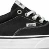 Vans Doheny Canvas Dames Sneakers - Black/White - Maat 41
