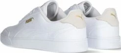 PUMA Shuffle Unisex Sneakers - White/TeamGold - Maat 42 -dames-schoenen Verkoop 550x243 6
