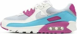Nike Sneakers - Maat 38.5 - Vrouwen - Wit,roze,lich Blauw -dames-schoenen Verkoop 550x244 13