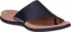 Gabor 03.700.27 Dames Slippers - Zwart - Maat 38 -dames-schoenen Verkoop 550x244 20