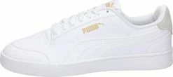 PUMA Shuffle Unisex Sneakers - White/TeamGold - Maat 42 -dames-schoenen Verkoop 550x245 1