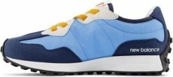 Blauwe New Balance Sneakers 327 -dames-schoenen Verkoop 550x245 8
