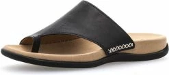 Gabor 03.700.27 Dames Slippers - Zwart - Maat 38 -dames-schoenen Verkoop 550x246 17
