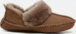 Warmbat Barrine Suede Dames Pantoffels - Mud - Maat 39 -dames-schoenen Verkoop 550x246 9