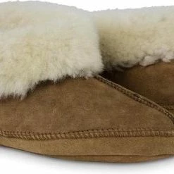 Texelana Wollen Sloffen En Pantoffels Voor Dames & Heren - Pantoffel Van Schapenvacht - Model Maya - Maat 46