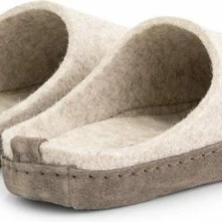 Travelin' Get-Home Dames Slip-On Sloffen - Wollen Pantoffels - Suede Zool - Zand Beige - Maat 38 13 Travelin' Get-Home Dames Slip-On Sloffen - Wollen Pantoffels - Suede Zool - Zand Beige - Maat 38 -dames-schoenen Verkoop 550x248 10