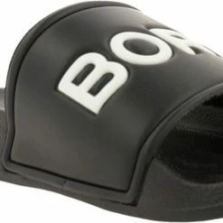 Björn Borg Bjorn Borg Harper II Badslippers Zwart - Maat 40 -dames-schoenen Verkoop 550x248 2