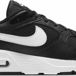 Nike Sneakers - Maat 38 - Vrouwen - Zwart - Wit -dames-schoenen Verkoop 550x248 5