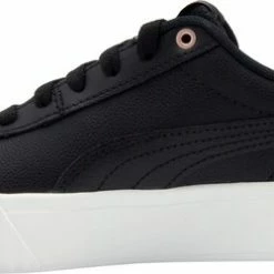 Puma Carina Lift Metallic Pop Wns Lage Sneakers - Leren Sneaker - Dames - Zwart - Maat 37 -dames-schoenen Verkoop 550x250 10