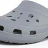 Crocs Classic Type Slipper, Dames-Heren-Kinderen Slippers, Antibacterieel Slipper, Anatomical, Grijs- Maat 37-38,Buckhead Copacabana