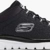 Skechers Zwarte Sneaker Memory Foam - Maat 39