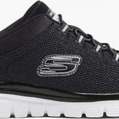 Skechers Zwarte Sneaker Memory Foam - Maat 39