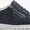 Medicus Donkerblauwe Leren Sneaker - Maat 36