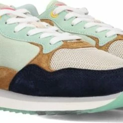 The Hoff Brand Las Vegas Lage Sneakers - Dames - Camel - Maat 37 -dames-schoenen Verkoop 550x250 3