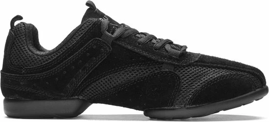 Danssneakers Splitzool Rumpf Nero - Balfolk Trainingsschoen - Zwarte Salsasneakers - Schoenmaat 39 1 Danssneakers Splitzool Rumpf Nero - Balfolk Trainingsschoen - Zwarte Salsasneakers - Schoenmaat 39