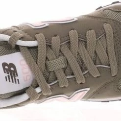 New Balance 500 Dames Sneakers - Dark Camo - Maat 38 -dames-schoenen Verkoop 550x250 5