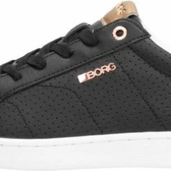Björn Borg Dames Sneakers - Zwart - Maat 40 -dames-schoenen Verkoop 550x250 8