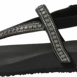 Skechers Arch Fit Meditation Vegan Sandalen Zwart - Maat 40 -dames-schoenen Verkoop 550x251 10