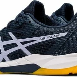 ASICS Gel-Blade 7 Dames - Sportschoenen - Navy - Maat 39.5 10 ASICS Gel-Blade 7 Dames - Sportschoenen - Navy - Maat 39.5 -dames-schoenen Verkoop 550x251 11