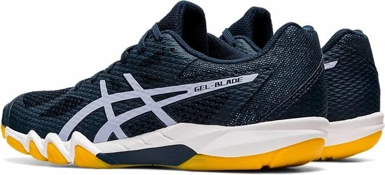 ASICS Gel-Blade 7 Dames - Sportschoenen - Navy - Maat 39.5 4 ASICS Gel-Blade 7 Dames - Sportschoenen - Navy - Maat 39.5 - Afbeelding 4