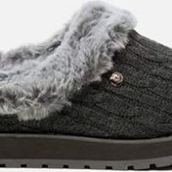 Skechers Keepsakes - Ice Angel Dames Pantoffels - Grijs - Maat 40 -dames-schoenen Verkoop 550x251 8