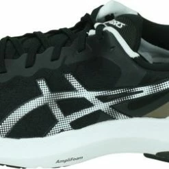 Asics Gel-Pulse 13 Sportschoenen - Maat 42 - Vrouwen - Zwart - Wit - Bruin -dames-schoenen Verkoop 550x251 9