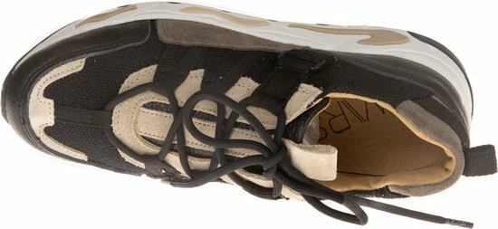 Dames Sneakers Dwrs California Black Beige Zwart - Maat 37 5 Dames Sneakers Dwrs California Black Beige Zwart - Maat 37 - Afbeelding 5