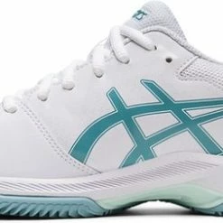 Asics Gel-Dedicate 7 Clay Dames - Sportschoenen - Tennis - Smashcourt - Wit -dames-schoenen Verkoop 550x253 6