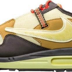 Nike Air Max 1 Travis Scott Cactus Jack Baroque Brown DO9392-200 Maat 42.5 BRUIN