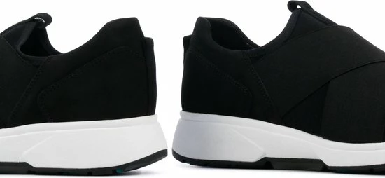 Xsensible Vrouwen Suède Lage Sneakers / Damesschoenen 30211.1 - Zwart - Maat 39 7 Xsensible Vrouwen Suède Lage Sneakers / Damesschoenen 30211.1 - Zwart - Maat 39 - Afbeelding 7