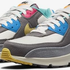Nike Air Max 90 SD Nike Air Max 90 Sneakers - Phantom/Iron Grey/Rush Pink/Celery - Maat 36.5