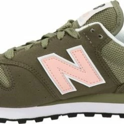 New Balance 500 Dames Sneakers - Dark Camo - Maat 38 -dames-schoenen Verkoop 550x254 6