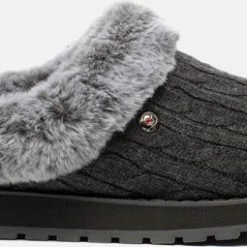 Skechers Keepsakes - Ice Angel Dames Pantoffels - Grijs - Maat 40