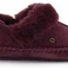 Warmbat Barrine Dames Sloffen - Port - Maat 39
